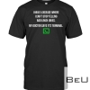 I Have A Disease Where I Can't Stop Telling Bad Linux Jokes My Doctor Says It's Terminal Shirt