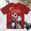 Jack And Sally The Nightmare Before Christmas Red Shirt