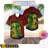 Jaco Pastorius Invitation Album Cover Aloha Hawaii Shirt