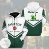 Jameson Irish Whiskey Drink Like A Champion Hoodie