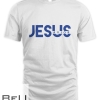 Jesus Savior Jesus Lover Blue T-shirt