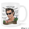 Jim Carrey Alrighty Then I'm Ready To Go In Coach Just Give Me A Chance Mug
