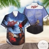 Jimmy Buffett Songs You Know By Heart Album Cover Hawaiian Shirt