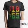 Juneteenth 1865 Vintage Emancipation Melanin Black Pride T-shirt
