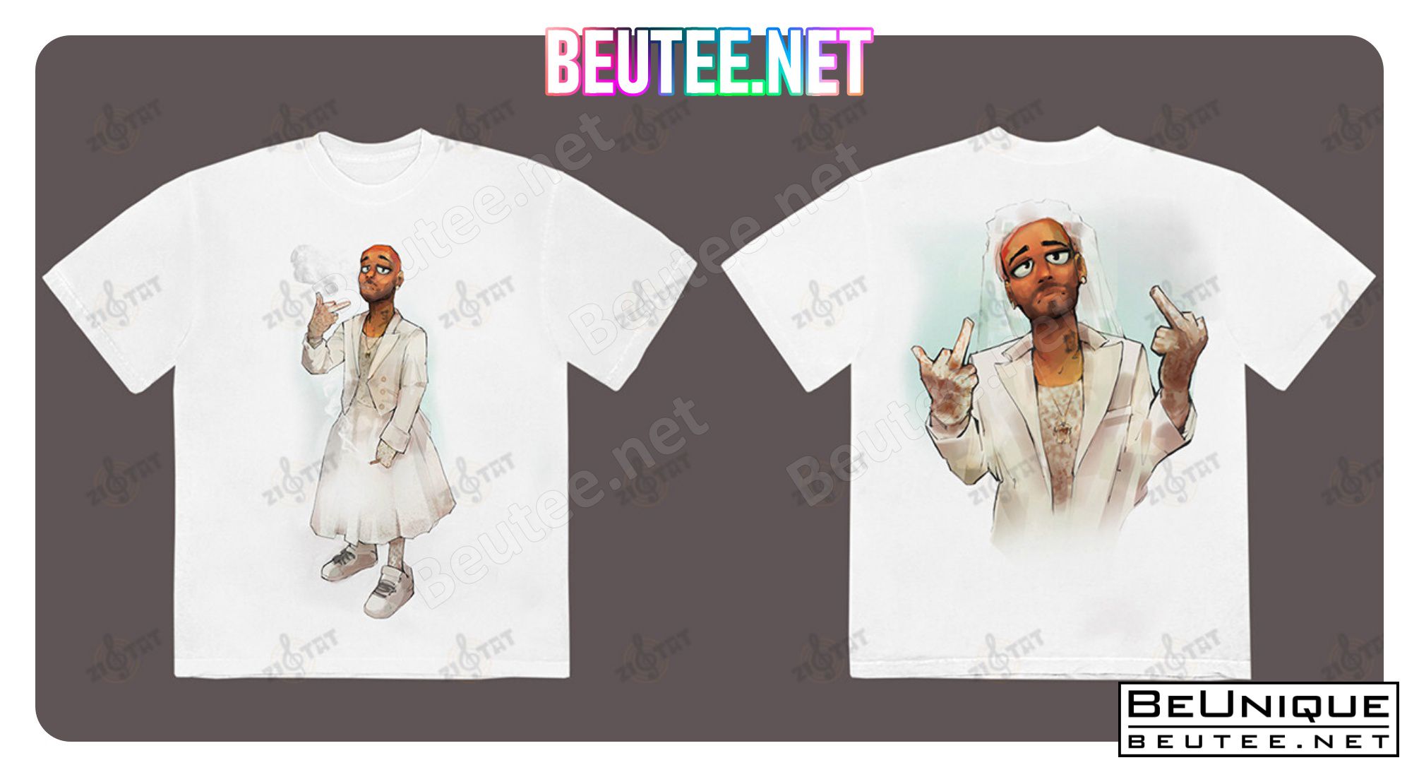 Kid Cudi Be Yourself Be Free Baby Shirt
