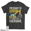 Kids I'm Ready To Crush Preschool Construction Vehicle Boys T-shirt