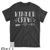 Kinder Crew 1st Day Of School Kindergarten Teacher Team T-shirt