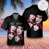 Kiss Asylum Album Cover Hawaiian Shirt