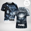La Cosa The Thing Horror Movie Poster Shirt
