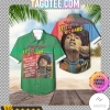 Little Richard King Of Rock Album Cover Hawaii Shirt