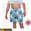 Manchester City FC Floral Board Shorts