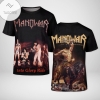 Manowar Into Glory Ride Album Cover Shirt
