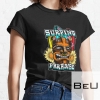 Mayan Mexico Story Surfing Paradise T-shirt
