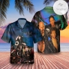 Meat Loaf Bad Attitude Album Cover Hawaiian Shirt