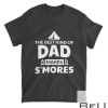 Mens Father's Day T-Shirt Gift For Camping Dad Who Camps