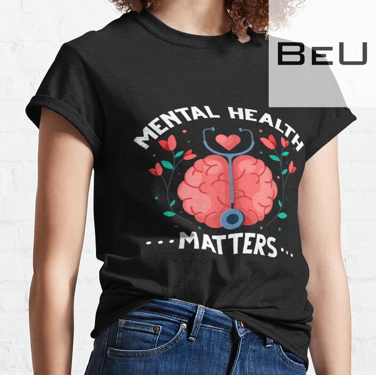 Mental Heath Mental Health Awareness Mental Health Brain T-shirt Tank Top