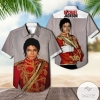 Michael Jackson King Of Pop Hawaiian Shirt