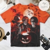 Michael Myers Freddy Krueger Jason Voorhees Horror Night Halloween Shirt