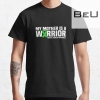 My Mother Is A Warrior Green Ribbon Mental Health Awareness T-shirt Tank Top