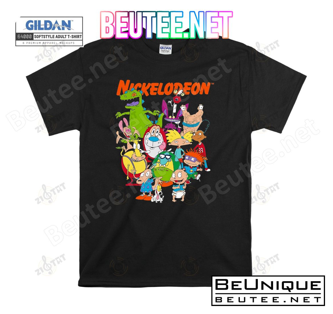 Nickelodeon Rugrats Group Shirt