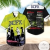 Nofx 45 Or 46 Songs That Weren't Good Enough To Go On Our Other Records Album Cover Hawaiian Shirt