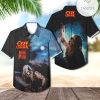 Ozzy Osbourne Bark At The Moon Album Cover Hawaiian Shirt