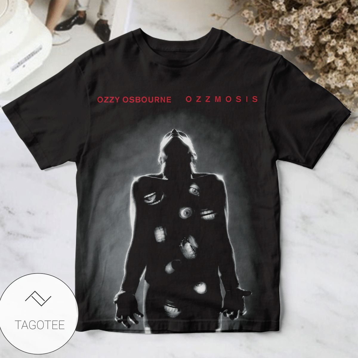 Ozzy Osbourne Ozzmosis Album Cover Shirt