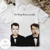 Pet Shop Boys Actually Album Cover Shirt