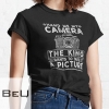 Photographer Camera King Photography T-shirt