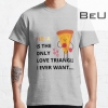 Pizza Is The Love Triangle T-shirt Tank Top
