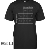Programmer and Mathematician Shirt
