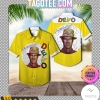 Q Are We Not Men A We Are Devo Album Cover Yellow Hawaii Shirt