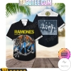 Ramones Road To Ruin Album Cover Aloha Hawaii Shirt