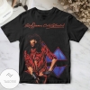 Rick James Cold Blooded Album Cover Shirt