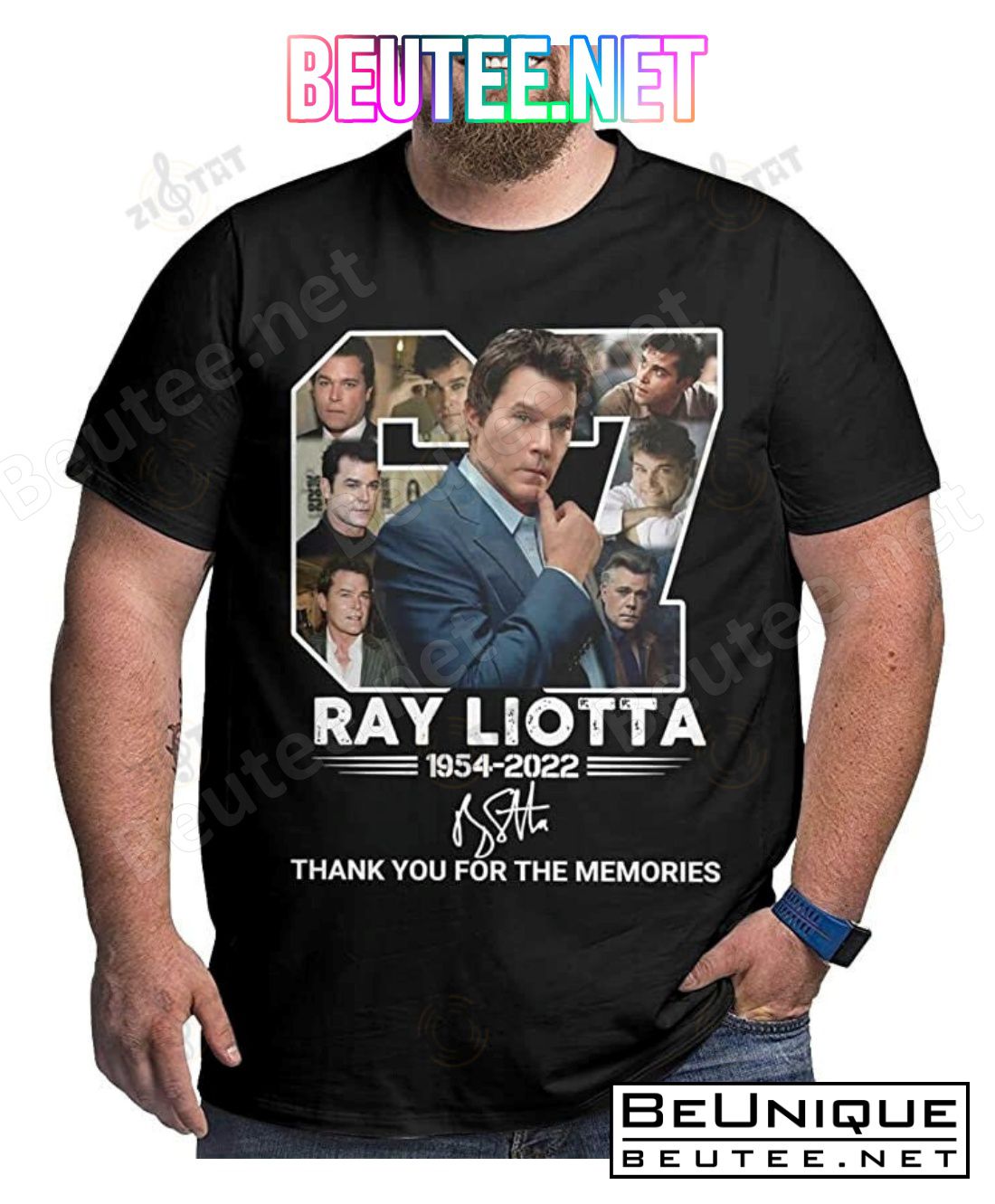 Rip Ray Liotta Thank You For The Memories Goodfellas Shirt