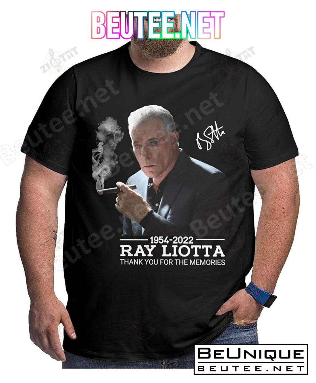 Rip Ray Liotta Thank You For The Memories Shirt