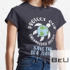 Save The Sea Turtle Endangered Species T-shirt