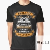 Skilled Archeology History Crazy Enough Love It Graphic T-shirt