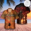 Slayer Hell Awaits Album Cover Hawaiian Shirt