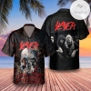 Slayer South Of Heaven Album Cover Hawaiian Shirt