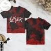 Slayer World Painted Blood Album Cover Style 2 Shirt