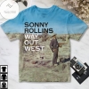 Sonny Rollins Way Out West Album Cover Shirt