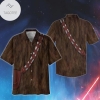 Star Wars Chewbacca Cosplay Hawaiian Shirt