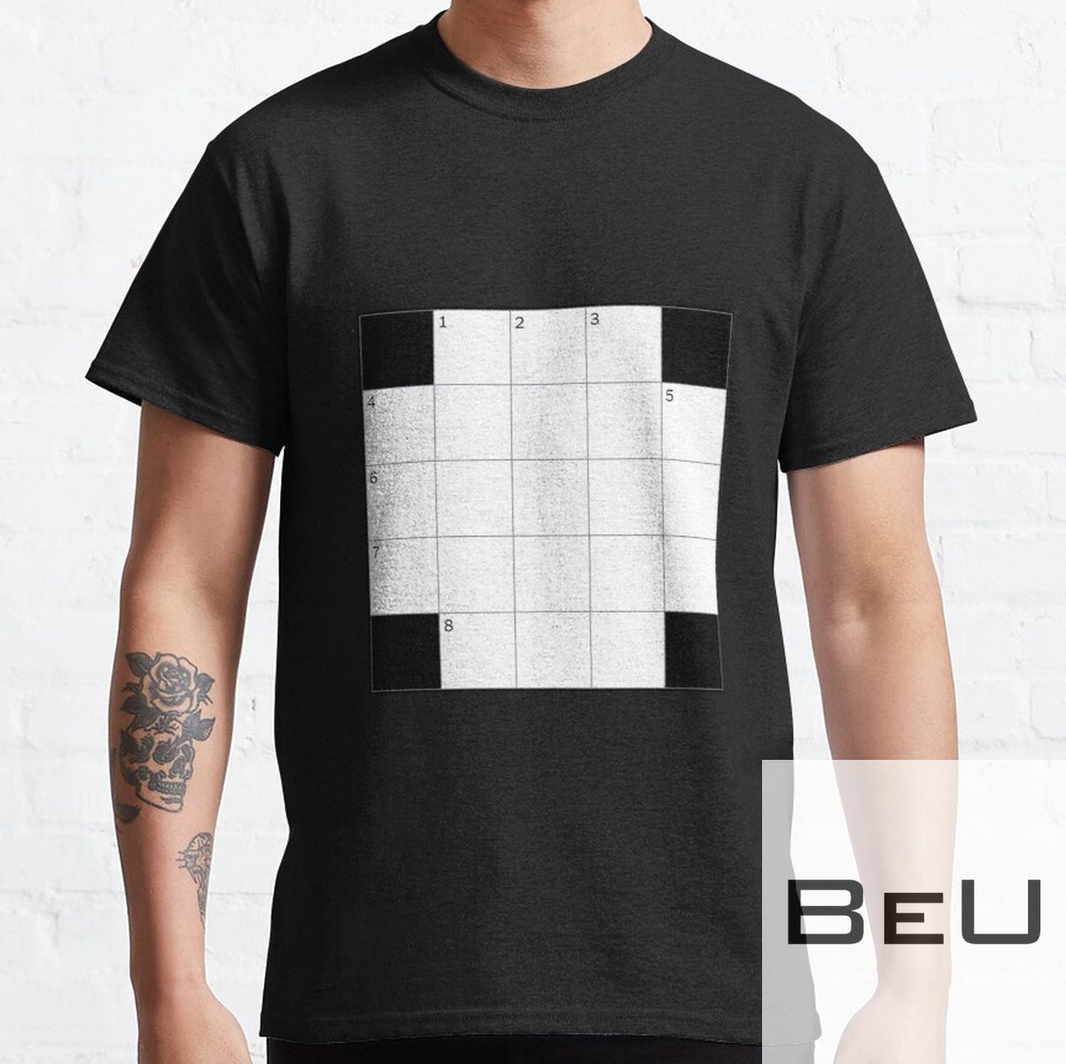 Stuffed Crossword Clue T-shirt