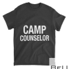 Summer Camp Counselor Camping Leader Volunteer T-Shirt