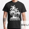Summer Vibe Holidays Palm Trees - White T-shirt