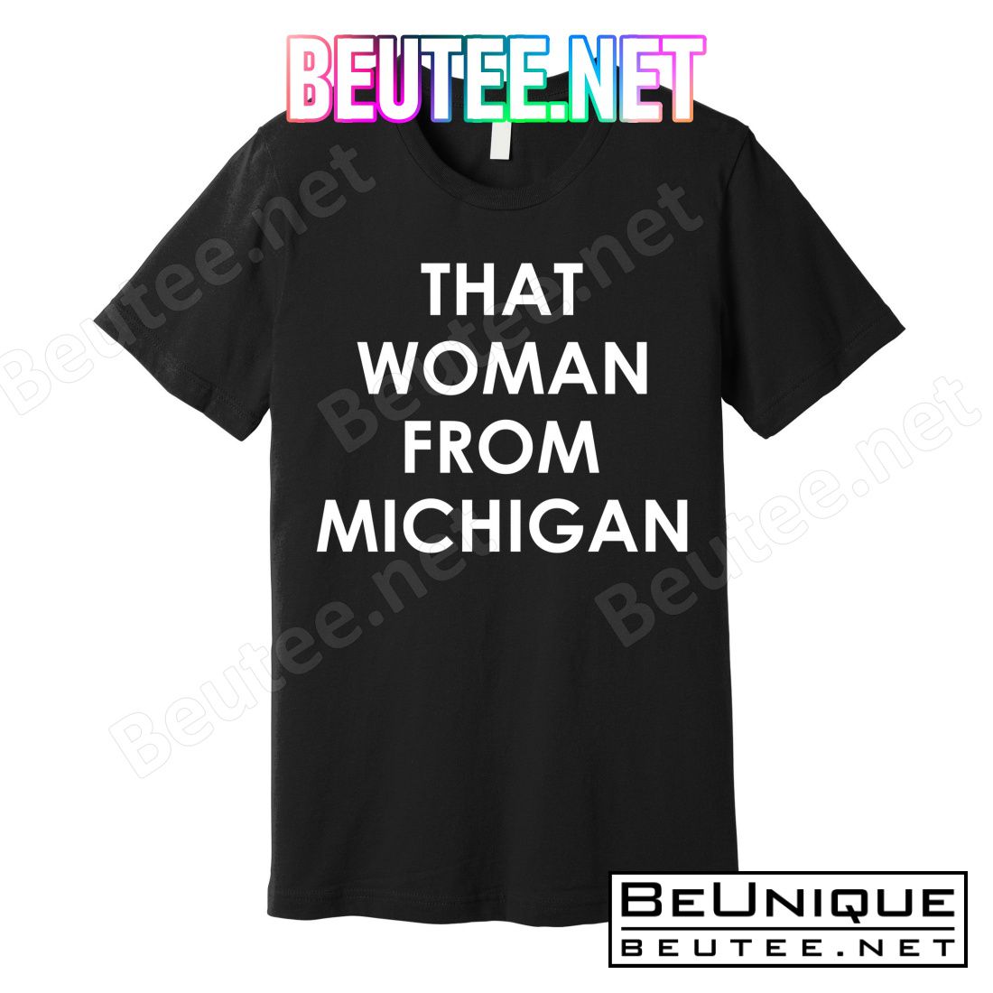 That Woman From Michigan Governor Whitmer T-Shirts Tank Top