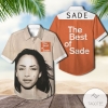 The Best Of Sade Album Cover Hawaiian Shirt