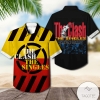 The Clash The Singles Compilation Album Cover Hawaiian Shirt