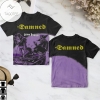 The Damned Grave Disorder Album Cover Shirt